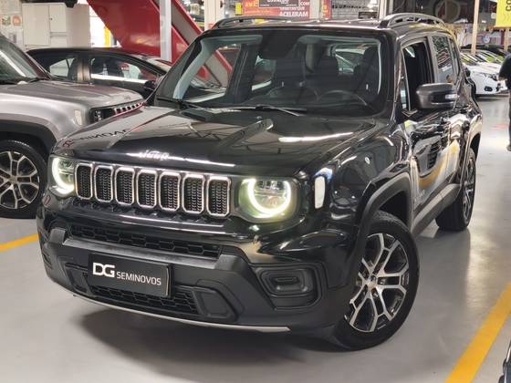 JEEP RENEGADE 1.3 T270 TURBO FLEX LONGITUDE AT6 JEEP RENEGADE 1.3 T270 TURBO FLEX LONGITUDE AT6